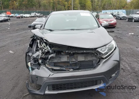 2018 Honda Cr-V Ex-L/Ex-L Navi from USA, damaged, VIN 7FARW2H89JE042010